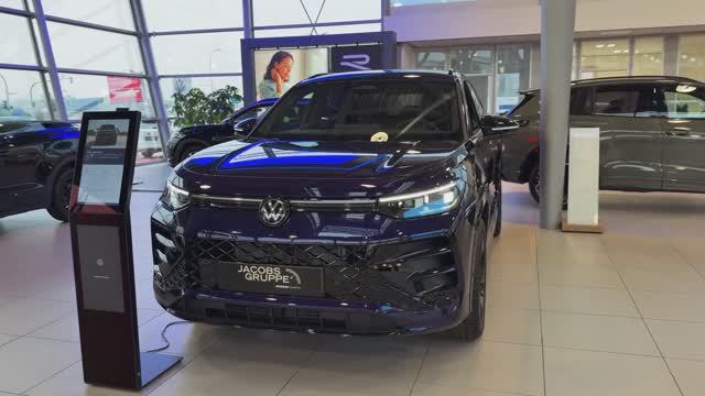 VW Tayron R-Line 2026 обзор