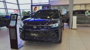 VW Tayron R-Line 2026 обзор