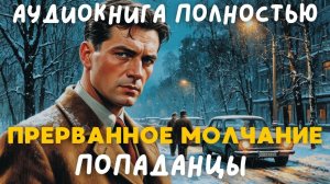 АУДИОКНИГА ПОЛНОСТЬЮ: ПРЕРВАННОЕ МОЛЧАНИЕ / ПОПАДАНЦЫ
