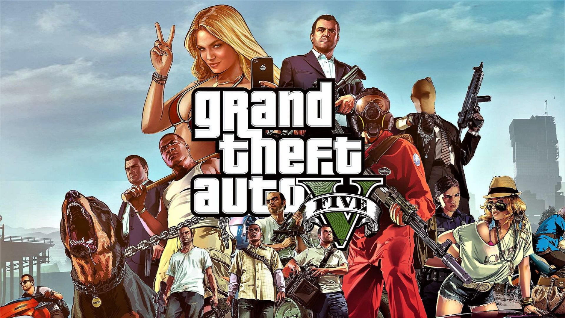 Прохождение GTA 5 часть 5