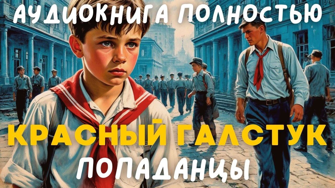 АУДИОКНИГА ПОЛНОСТЬЮ: КРАСНЫЙ ГАЛСТУК / ПОПАДАНЦЫ смотреть онлайн