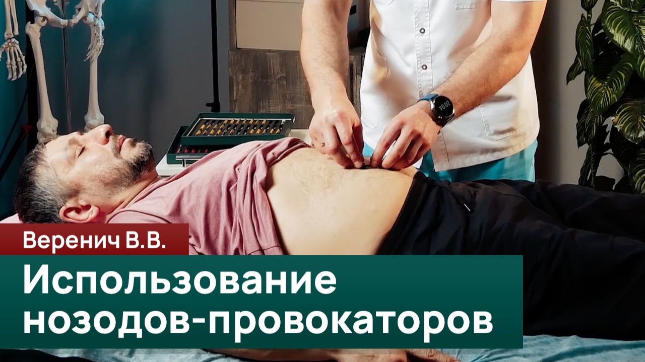 Использование нозодов-провокаторов в мышечном тестировании. Веренич В. В. смотреть онлайн