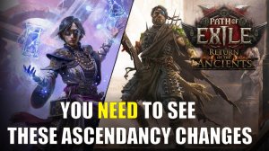 Изменения классов Восхождения Хрономанта и Легионера каменитов в Path of Exile 2