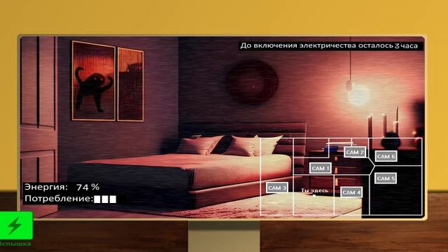 я поиграл в 5 ночей с мемами #2 смотреть онлайн