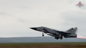 К учению ядерных сил привлекались самолеты дальней авиации Ту-95мс и самолет МиГ-31, 21 мая 2026 г.