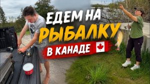 КАК ВЫЖИВАЮТ РУССКОЯЗЫЧНЫЕ ДАЛЬНОБОЙЩИКИ В КАНАДЕ: За рассадой на ферму Рыбалка в мае