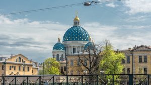 22.05.2026. Ранняя Литургия. Свято-Троицкий Измайловский собор Санкт-Петербурга.