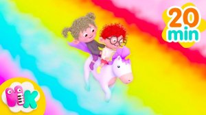 Canción del Arcoíris  Canciones Infantiles | HeyKids en Español