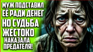 Истории из жизни! Предал жену за деньги! Жизненные истории людей