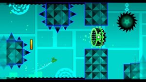 Прохождение уровня Theory Of Everything на 3 монетки Geometry Dash