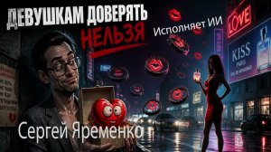 «Девушкам доверять нельзя» . Стихи Сергей Яременко, исполняет ИИ