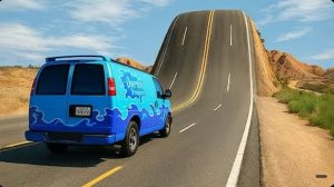 #7: Автомобили против гигантской выпуклости в BeamNG Drive!