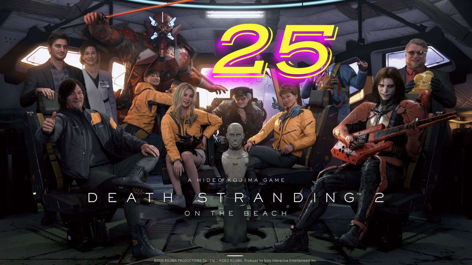 Death Stranding 2 on The Beach прохождение #25 Битва с Хиггсом