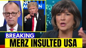 MERZ INSULTS THE USA Don't move to America! – Trump responds with a brutal reality check!