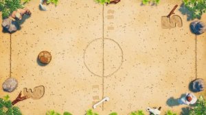 Первобытный футбол (gameplay)