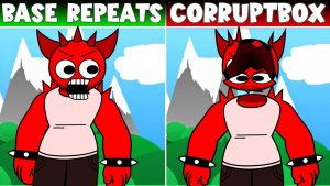 Sprunki New Human – Base Repeats Corruptbox 2 но Sprunki Фанатский Мод