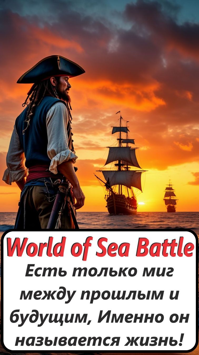 World of Sea Battle Есть только миг между прошлым и будущим, именно он называется жизнь!