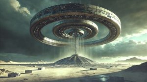 CELESTIAL WHEELS ｜ Dark Dystopian Ambient ｜ Post-Apocalyptic Soundscape ｜ Ambience, Background
