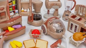Игровой набор «Автоматическая бытовая техника» Распаковка и Обзор ярких игрушек! Мультики для детей!