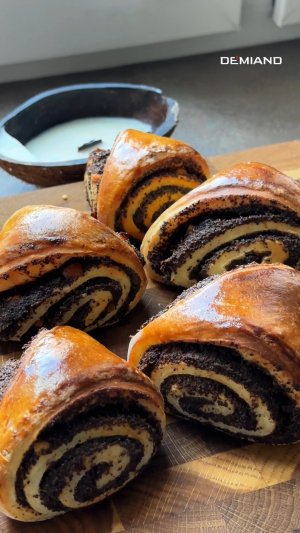 ПП булочки с маком 🥨