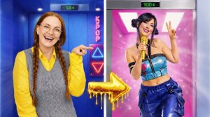 Преображение KPop охотников на демонов😱От NERD до ZOEY и RUMI из Huntrix