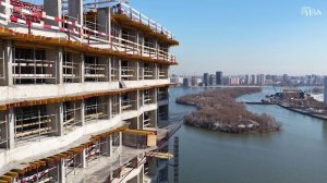 Ход строительства Дрим Рива март 2026