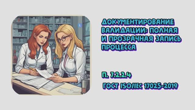 Документирование валидации: полная и прозрачная запись процесса