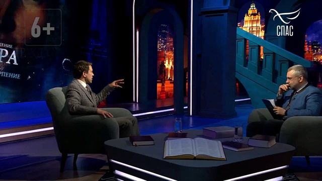 В гостях у Владимира Легойды — заслуженный артист России Сергей Перегудов.
