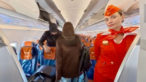 Airbus A320 а/к Аэрофлот, рейс Санкт-Петербург – Краснодар