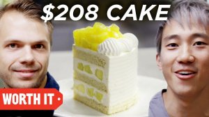 Торт за 7 долларов против торта за 208 долларов • Япония | Worth It