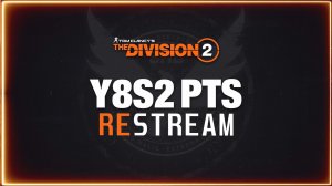 Division 2  stream ⚡Смотрим новый сезон ⚡ Стрим разработчиков посвященный ПТС