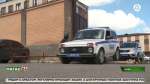 В Сунженском районе Ингушетии прошёл масштабный профилактический рейд полиции