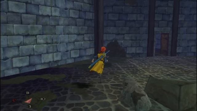 Dragon Quest VIII PlayStationsony 2 часть 21- старая пиратская карта острова божественной птицы