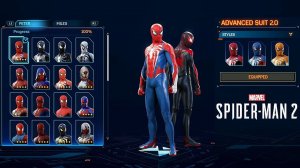 ЧЕЛОВЕК ПАУК 2 - ВСЕ 78 КОСТЮМОВ | MARVEL SPIDER MAN 2