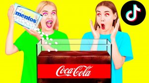 Мы протестировали популярные лайфхаки из TikTok # Безумные трюки от BooBoom Challenge