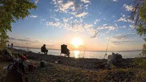 Магия рассвета на Волге. Невероятный таймлапс, от которого замирает сердце!