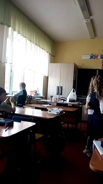 У меня дурка в школе