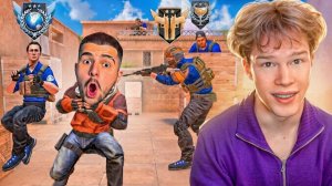 ШОУМАТЧ НАВИ ТРЕНЕРА С БОТАМИ РАЗНЫХ ЗВАНИЙ В STANDOFF 2