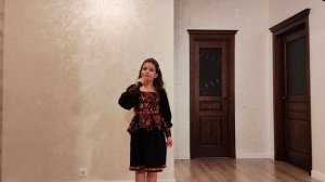 «Пой, Россия!» сл. и муз. А.Петряшевой. Стафеева Мария, 9 лет. Красноармейский округ, п. Петровский