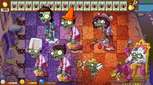 Растения против Зомби ПвЗ Fusion Plants vs. Zombies Hybrid grafted Mod PvZ мод Битва прохождение топ