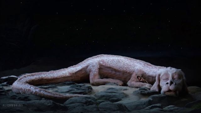 The NeverEnding Story (1984) ｜ Sleeping Falkor ｜ Ambient Soundscape