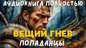 АУДИОКНИГА ПОЛНОСТЬЮ: ВЕЩИЙ ГНЕВ/ ПОПАДАНЦЫ