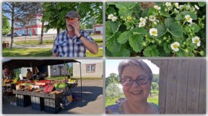ВЕЧЕРОМ КАКИЕ ТО ДЕЛА, А УТРОМ В ГОРОД НА РЫНОК И ПО МАГАЗИНАМ.