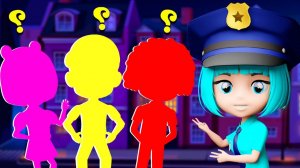 Песенка про Щекотка Девочка Полицейский # Tickle PoliceGirl + СБОРНИК Lights Kids Детские Песни