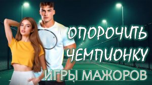 2️⃣ ОПОРОЧИТЬ ЧЕМПИОНКУ 🎧 ИГРЫ МАЖОРОВ Молодёжный роман