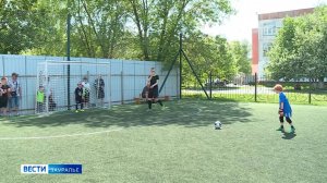 На площадке предприятия «Велес» в Заозерном прошёл традиционный турнир по футзалу