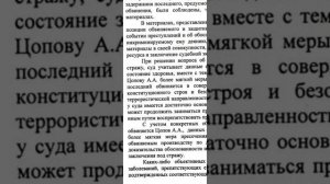 SOS! АРЕСТОВАН Александр Анатольевич Цопов по сфабрикованному делу!Поддержим его в СИЗО-4 МОСКВА.
