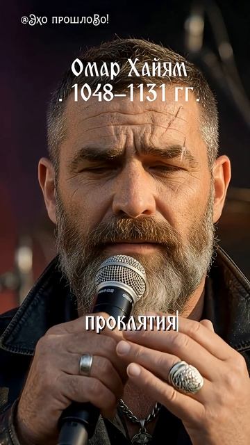 Омар Хайям — Небо в стороне| Философская музыка на стихи #омархайям #рубaи
