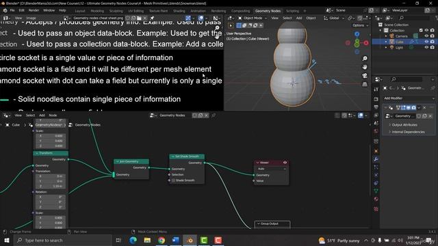 12 - Set Shade Smooth Node