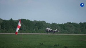 Видео первого полета Су-57Д в Жуковском, распространенное ОАК !!!